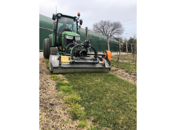 Mulcher ZILLI Twin 3 220 -- Tractoare minim 60 Cp de vanzare